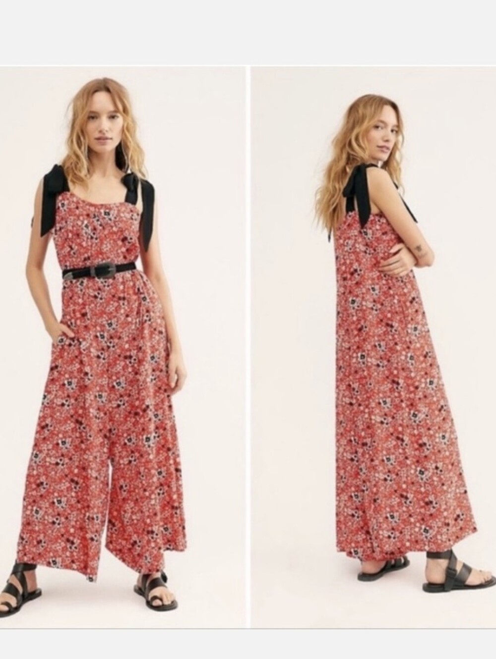 Free People Cecilia Wide-leg Jumpsuit